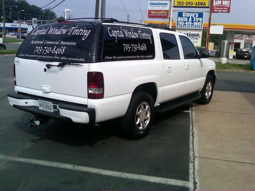 2004 gmc yukon xl 1500 slt sport utility 4-door 5.3l