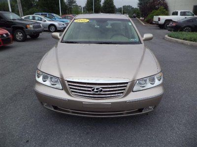 2007 hyundai azera limited 1 owner clean carfax