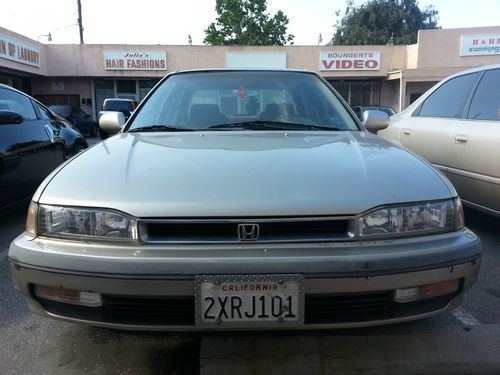 1991 honda accord lx sedan 4-door 2.2l