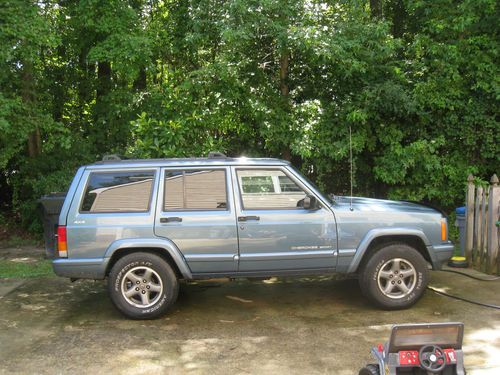 1999 jeep cherokee classic sport utility 4-door 4.0l