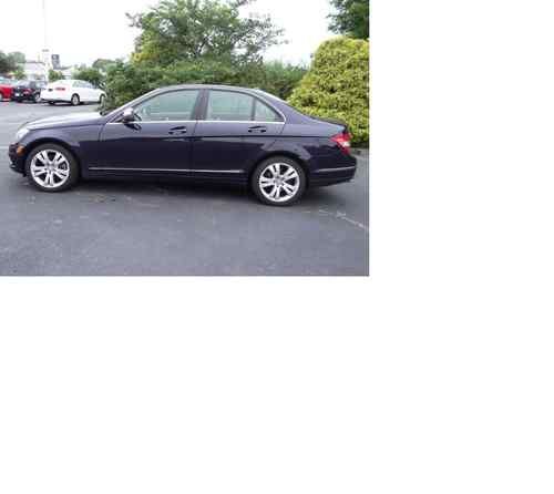 2008 mercedes-benz c300 4matic luxury sedan 4-door 3.0l