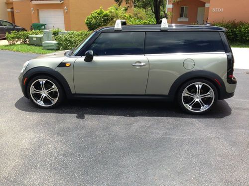 2008 mini clubman