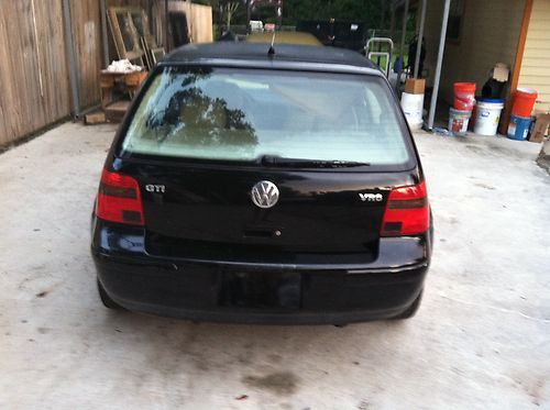 2000 volkswagen golf gti glx hatchback 2-door 2.8l