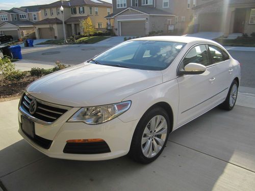 2012 volkswagen cc sport sedan 4-door 2.0l