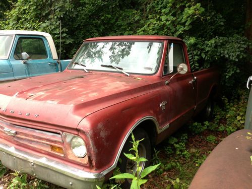 1967 chevy short box