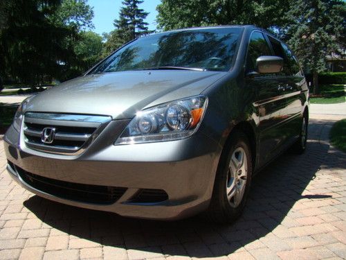 2007 honda odyssey ex-l mini passenger van 4-door 3.5l