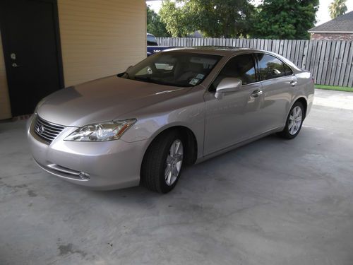 2007 lexus es sedan 4-door 3.5l