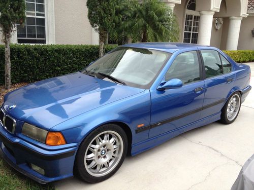 Bmw m3 sedan 1998 estriol blue