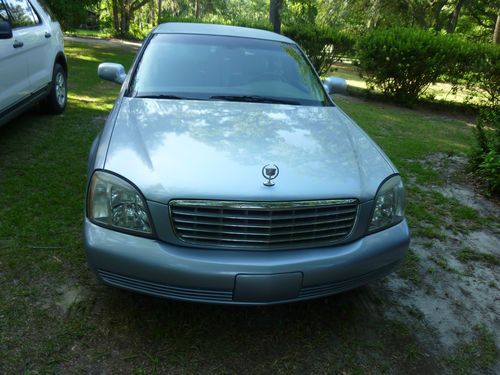 2005 cadillac deville base sedan 4-door 4.6l