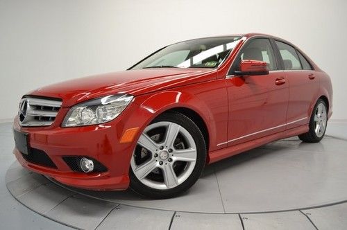 2010 mercedes-benz c-class c300 sport