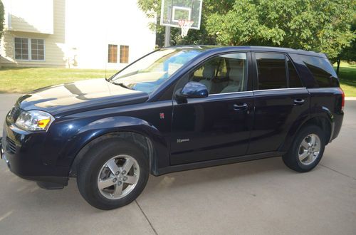 2007 saturn vue green line sport utility 4-door 2.4l, hybrid