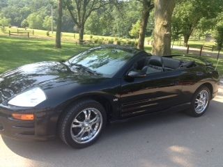 2003 mitsubishi eclipse spyder gts convertible 2-door 3.0l