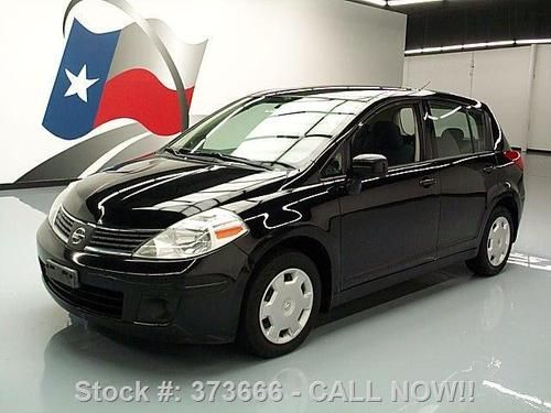 2009 nissan versa 1.8 s hatchback auto cruise ctrl 55k texas direct auto