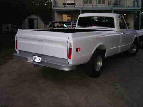 1970 Chevy Truck New Paint, Bedliner Very Clean, image 2