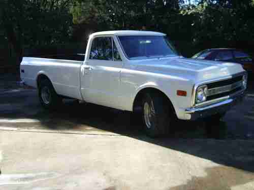 1970 Chevy Truck New Paint, Bedliner Very Clean, image 8