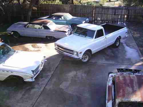 1970 Chevy Truck New Paint, Bedliner Very Clean, image 9