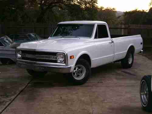 1970 Chevy Truck New Paint, Bedliner Very Clean, image 14
