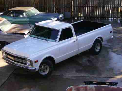 1970 Chevy Truck New Paint, Bedliner Very Clean, image 18