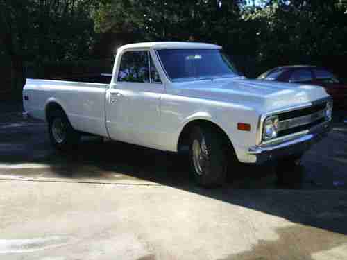 1970 Chevy Truck New Paint, Bedliner Very Clean, image 20