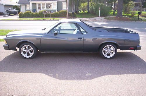 1978 chevrolet el camino base standard cab pickup 2-door 5.7l