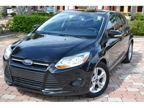 2013 ford focus se automatic 4-door hatchback 1owner clean carfax