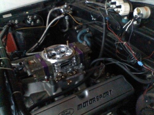 1988 ford thunderbird sport,  306,  art carr transbrake, fuel cell