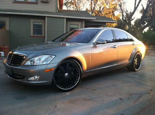 2007 mercedes s550