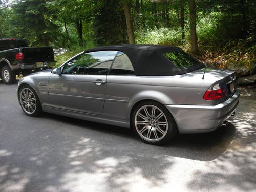 2006 bmw m3 base convertible 2-door 3.2l