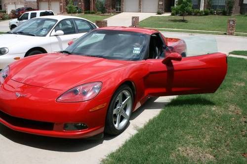 2005 chevrolet corvette