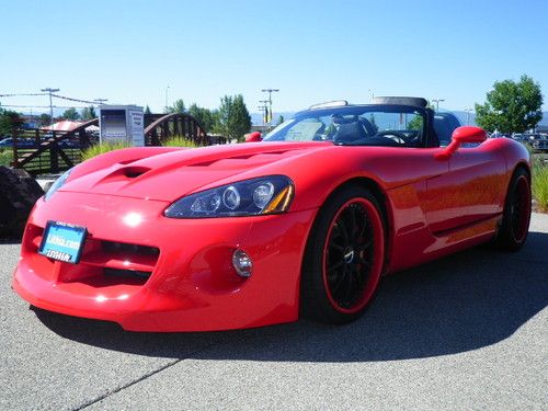 2006 dodge viper srt-10 convertible 2-door 8.3l