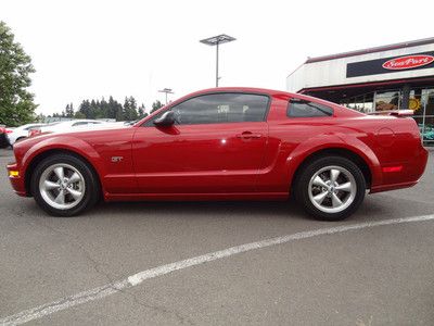 GT Premium Coupe Leather Power Seat Rear Spoiler Shaker Sound System, image 8