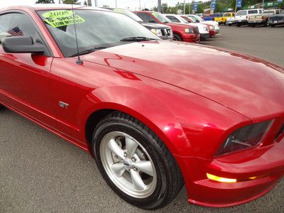 GT Premium Coupe Leather Power Seat Rear Spoiler Shaker Sound System, image 11