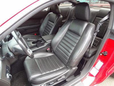 GT Premium Coupe Leather Power Seat Rear Spoiler Shaker Sound System, image 29