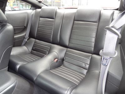 GT Premium Coupe Leather Power Seat Rear Spoiler Shaker Sound System, image 41