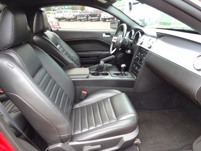 GT Premium Coupe Leather Power Seat Rear Spoiler Shaker Sound System, image 43