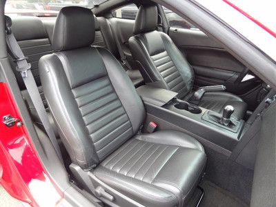 GT Premium Coupe Leather Power Seat Rear Spoiler Shaker Sound System, image 44