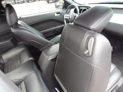 GT Premium Coupe Leather Power Seat Rear Spoiler Shaker Sound System, image 50