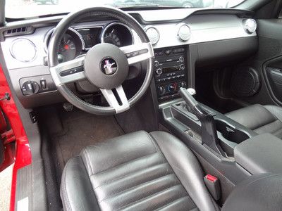 GT Premium Coupe Leather Power Seat Rear Spoiler Shaker Sound System, image 51