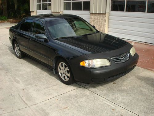 2002 mazda 626 lx,78,000 miles,no reserve