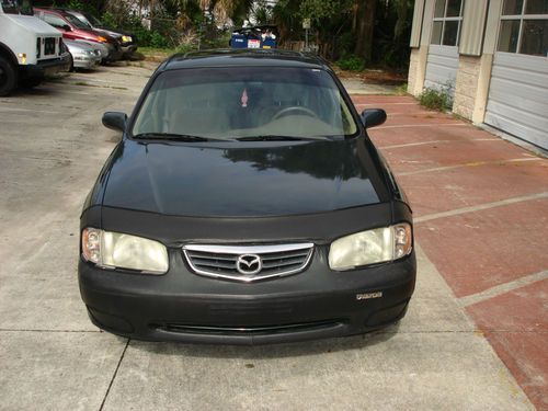 2002 MAZDA 626 LX,78,000 MILES,NO RESERVE, image 2