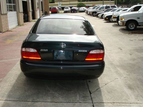 2002 MAZDA 626 LX,78,000 MILES,NO RESERVE, image 4