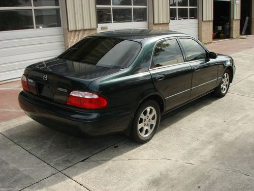 2002 MAZDA 626 LX,78,000 MILES,NO RESERVE, image 5