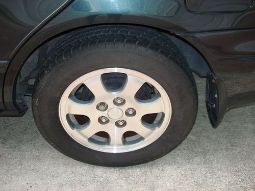 2002 MAZDA 626 LX,78,000 MILES,NO RESERVE, image 8