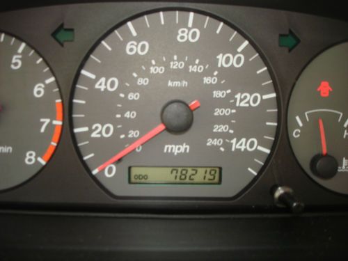 2002 MAZDA 626 LX,78,000 MILES,NO RESERVE, image 11