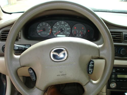 2002 MAZDA 626 LX,78,000 MILES,NO RESERVE, image 12
