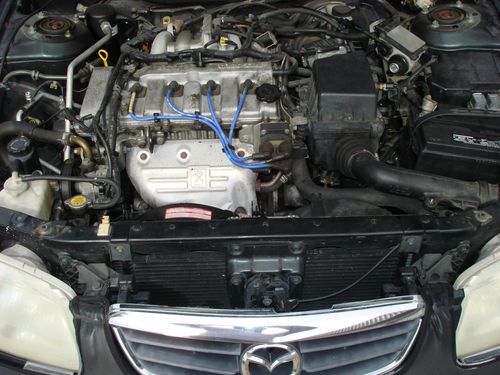 2002 MAZDA 626 LX,78,000 MILES,NO RESERVE, image 24