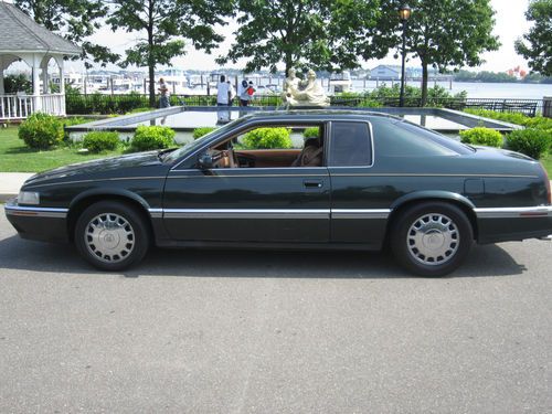 94 cadillac eldorado 2-door,a/t 130k miles, leather power everything chrome rims