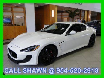2013 maserati gran turismo mc, msrp was $149,375, save big$$, mercedes-benz dlr