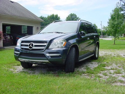 2011 Mercedes GL450 4Matic Steel Grey Met. Loaded MSRP $ 76,790.00, image 2