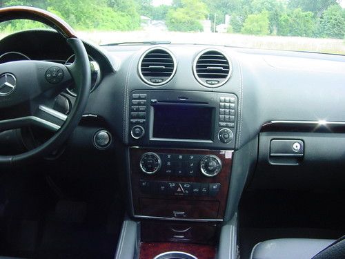 2011 Mercedes GL450 4Matic Steel Grey Met. Loaded MSRP $ 76,790.00, image 6